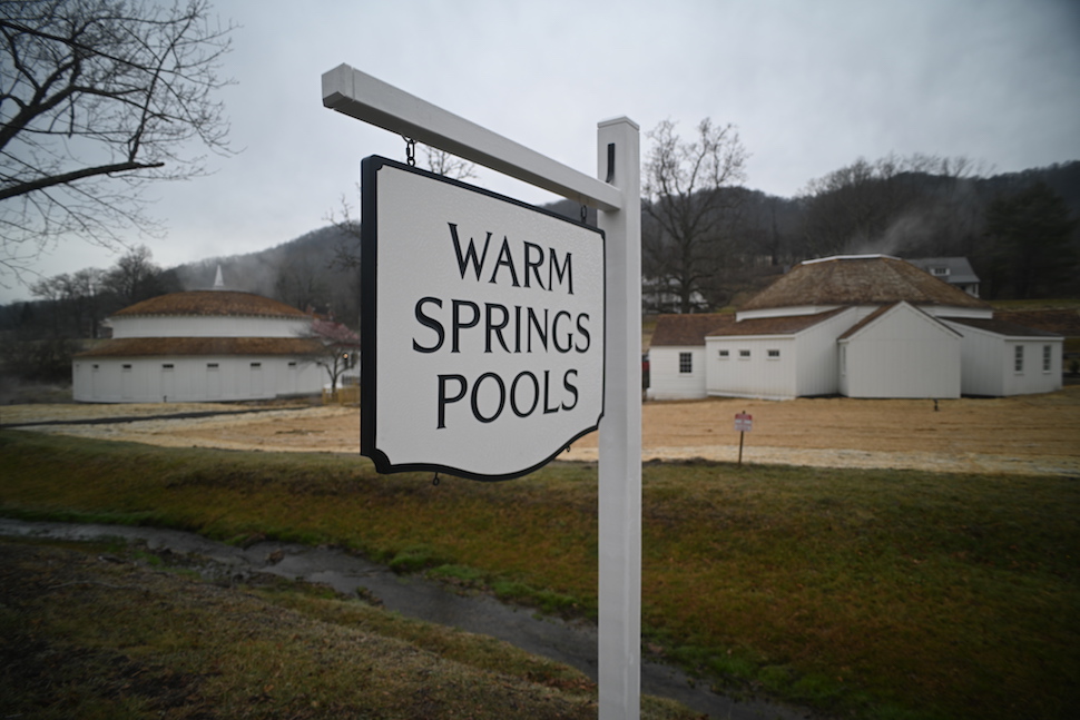 Warm Springs Pools, hot springs, spa culture