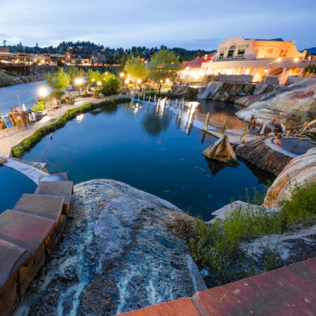 Pagosa Springs, The Springs Resort, hot springs, Colorado