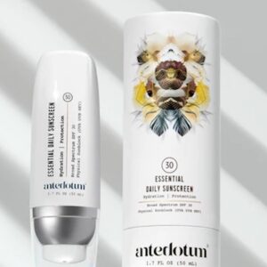 Antedotum, sunscreenm, spa beauty