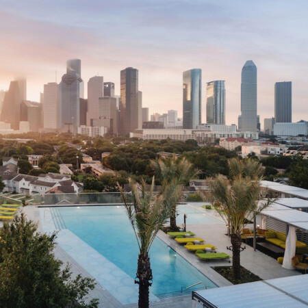 Thompson Hotel, Thompson Hotel Spa, Houston, pool