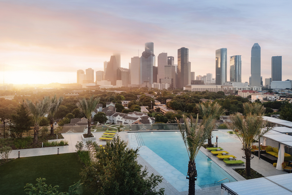 Thompson Hotel, Thompson Hotel Spa, Houston, pool