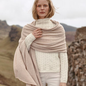 Garnet Hill Cashmere Wrap, Insider's Packing Tips, Scotland