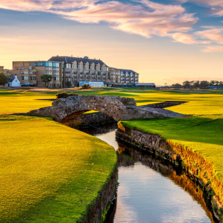 Old Course Hotel, Golf Resort & Spa, St. Andrews, Scotland, Kohler