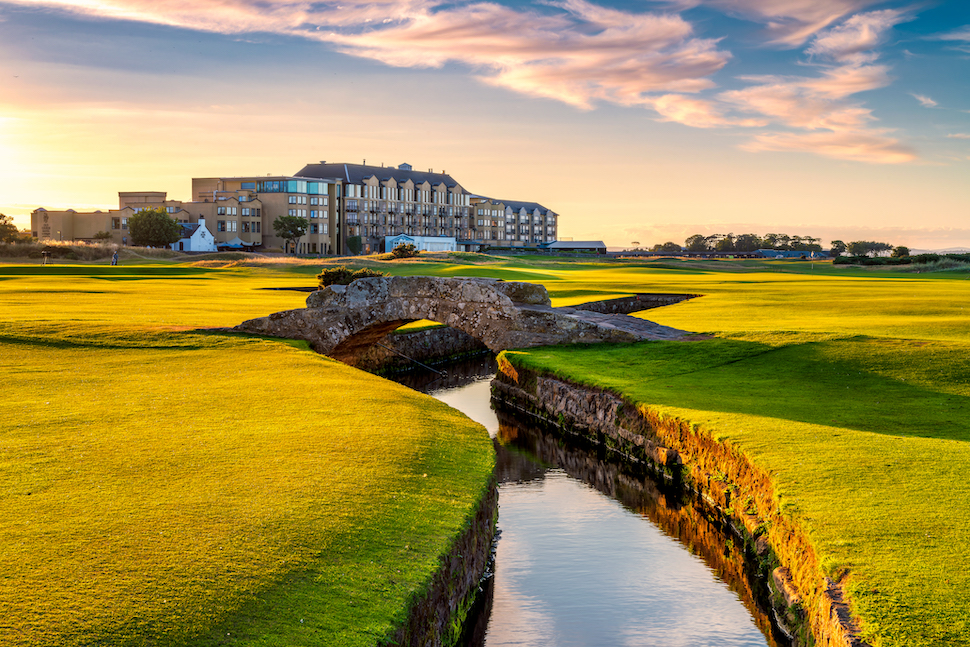 Old Course Hotel, Golf Resort & Spa, St. Andrews, Scotland, Kohler