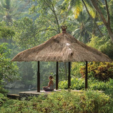 Meditation, Four Seasons Bali Sayan