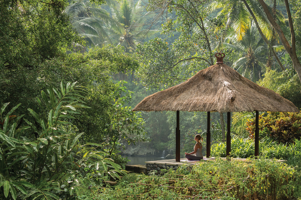 Meditation, Four Seasons Bali Sayan