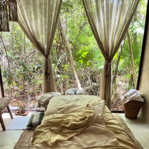 spa treatment room, palmaia, playa del carmen, mexico