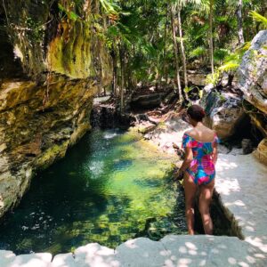 cenote, Palmaia, ritual, spa, retreat, Mary Bemis