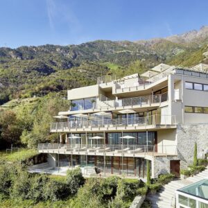 The sauna tower, Preidlhof, retreat, naturno, south tyrol