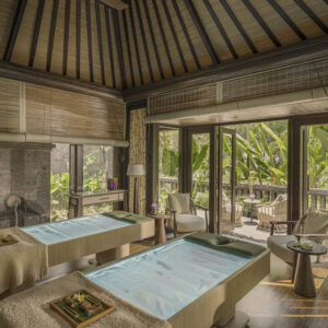 Sacred River Spa, Four Seasons Bali at Sayan, water ceremony