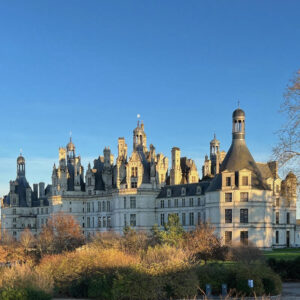 Chateau de Chambord, Loire Valley, France, Irvina Lew photo,