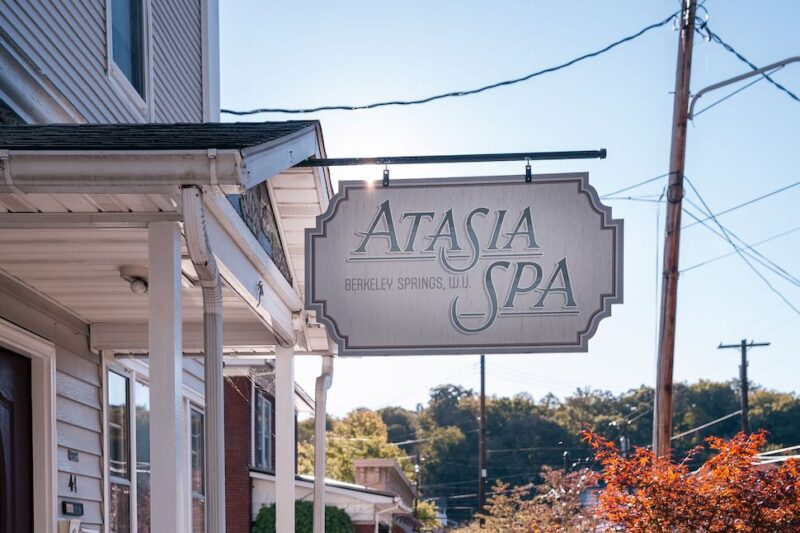 Atasia Spa, Berkeley Springs, Day Spa, Spa, Frankie Tan