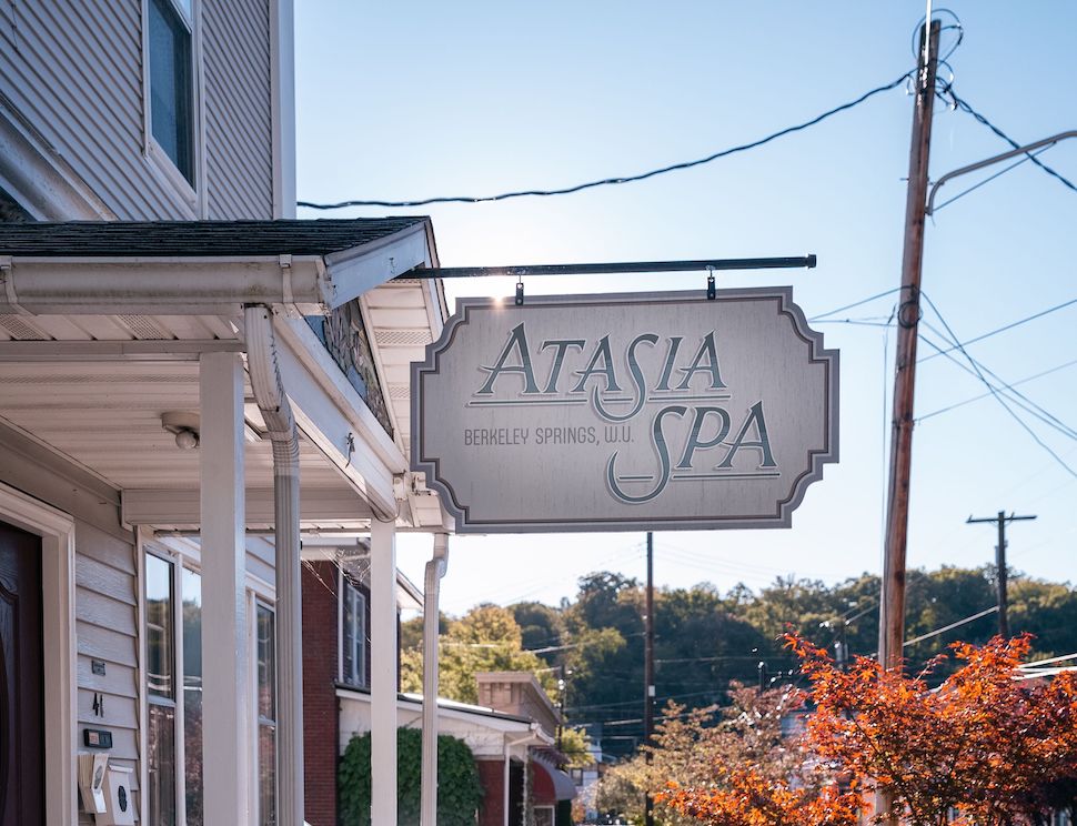 Atasia Spa, Berkeley Springs, Day Spa, Spa, Frankie Tan